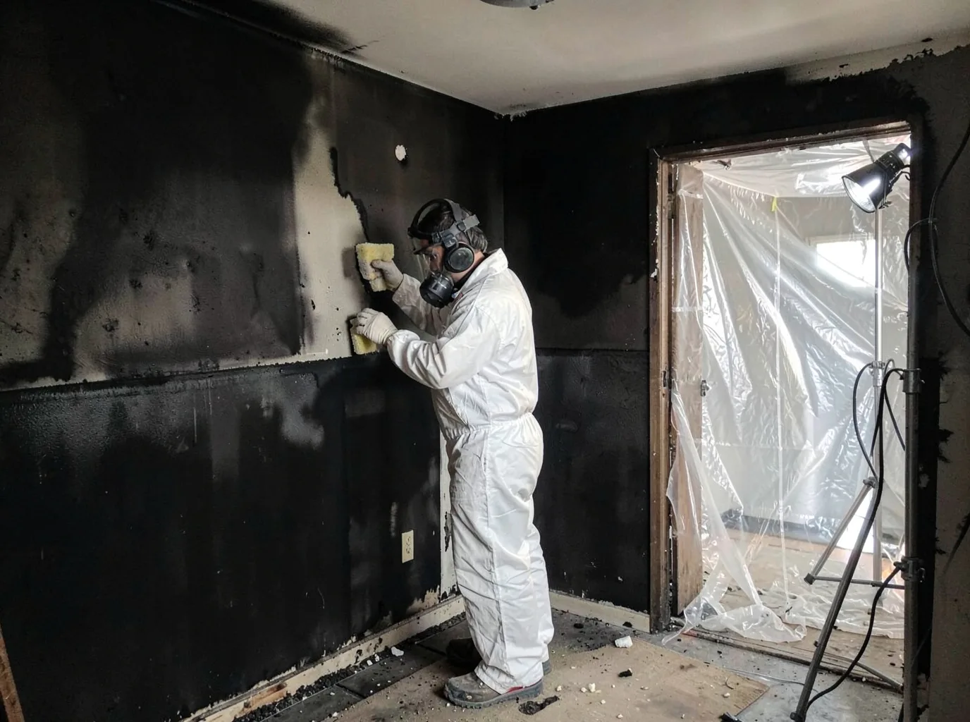 Fire Damage Restoration company in Cherry Valley, AR